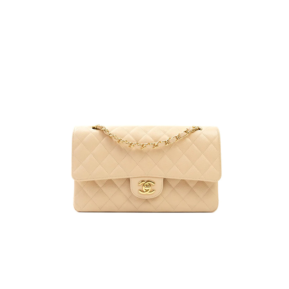 Ch*el classic flap bag