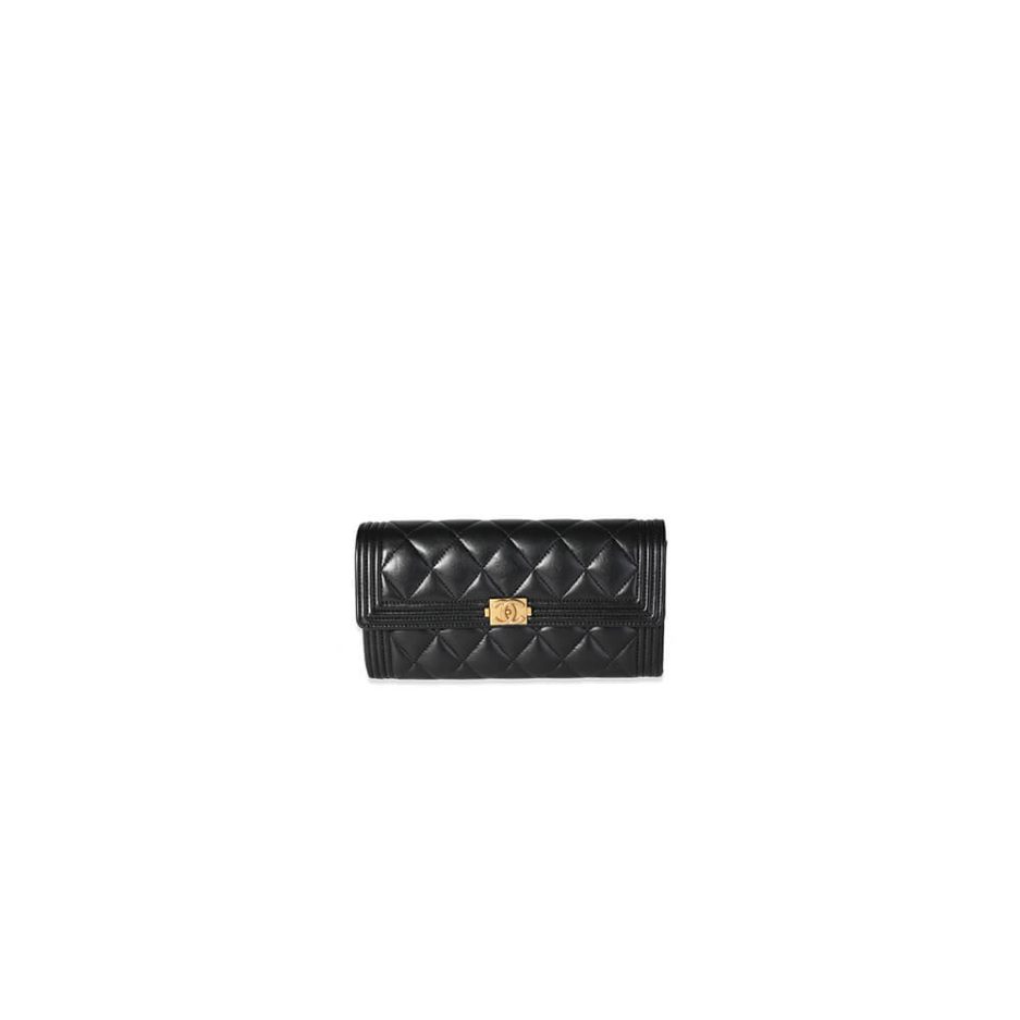 Ch*el classic long wallet