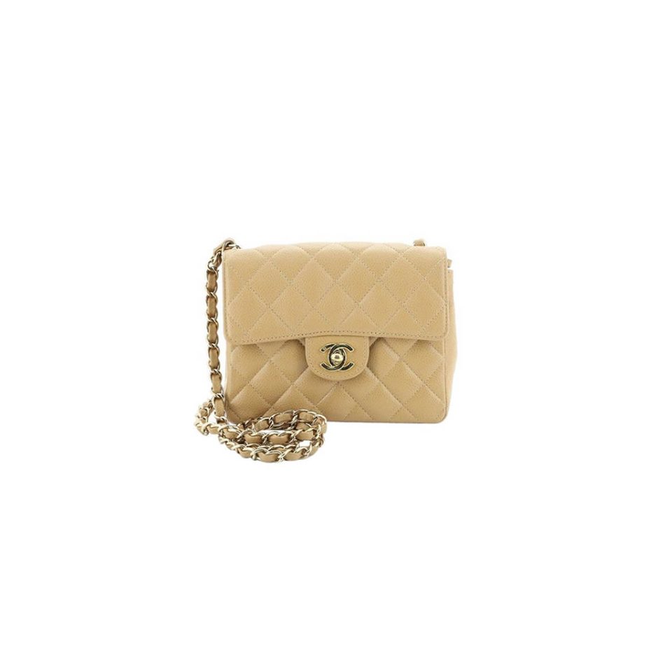 Ch*el mini flap bag