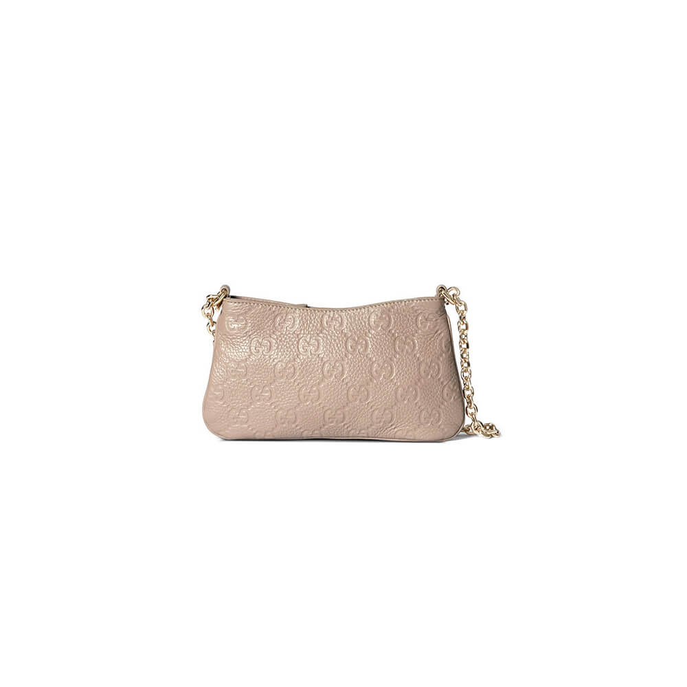 gg emblem S*per mini bag