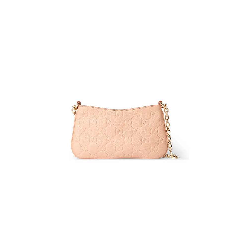 gg emblem S*per mini bag